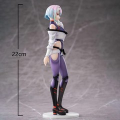 Cyberpunk Anime Rebecca Lucy David Figure Desk Decoration Collectible Toy