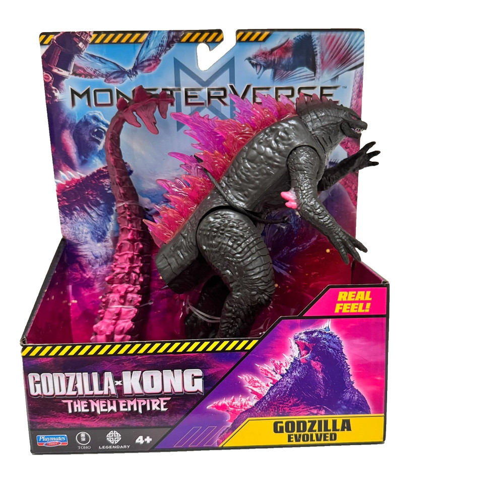 Godzilla x Kong The New Empire Godzilla Evolved Real Feel 7″ figure Monsterverse