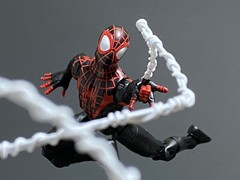 Marvel Legends Spiderman Custom Web / Set Of 8