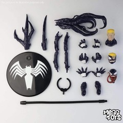 Mess Toy Venom Action Figure Marvel Symbiote Action Figure Collectible