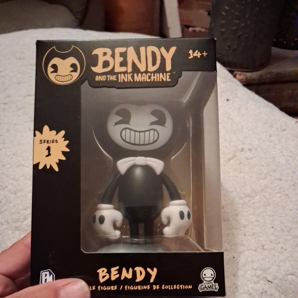 PHAT MOJO Bendy And The Ink Machine Collectible Vinyl Figure Pop Series 1 New