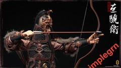 Konglingge Toys KLG-T002 1/6 Scale Tang Dynasty General Left Xiao Guard New