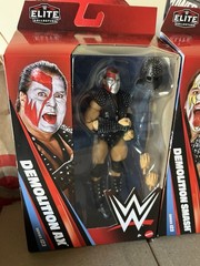 WWE Elite Collection 123 Demolition Ax & Smash Wrestling Figure Lot Mattel Set !