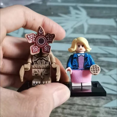 Horror Kids Building Blocks Set Monster Figure Brick Toy Gift