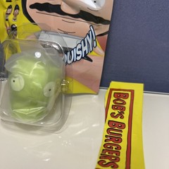 Bob’s Burgers Mash’Ems Glow In The Dark Kuchi Kopi NEW* Chase Rare Secret