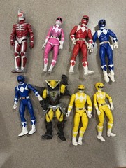 Power Rangers Figures Lot Of 42 (mix of Lightning Collection + Vintage) + More!