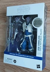 Star Wars Black Series Zeb Orrelios New Republic Pilot- First Edition Deluxe NIB