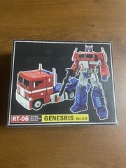 MP Scale RT-06 Optimus GENESRIS Ver.4.0 Transforms Robot Collectible Model