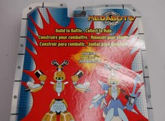 2001 Medabots Robattle 2pk Landmotor vs. Mega-Emperor (Opened and Taped)