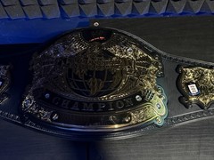 WWE Undisputed Championship Replica Belt V2 With belt Bag