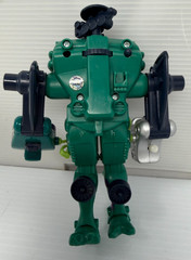 Vintage 1995 Playmates Exo Squad Typhonus Special Deep Submergence E-Frame