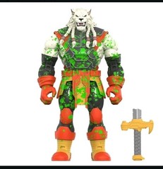 Battle Beast Figure Super7 Colossus of Emsiu Blood Splatter Exclusive Invincible