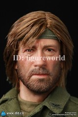 Pre-order DID V80184 1/6 Missing in Action James Braddock 12″ Action Figure Toy