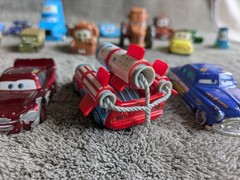 22 Disney Pixar Cars Movie Mixed Character Vehicles – Die cast/Plastic – Toy Car