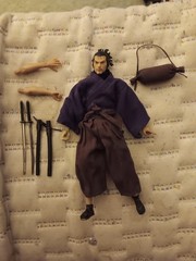 Vagabond Miyamoto Musashi 1/12 scale Action Figure