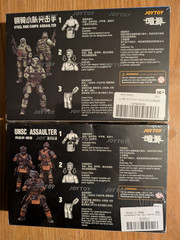 JoyToy 1/25 scale Dark Source Action Figures Lot of 2 NEW!
