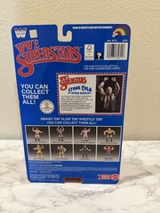 SET of LJN WWE Superstars Series Wave 2 Black Card Warrior Ventura Bundy Austin