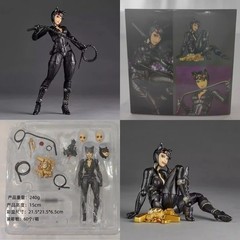 Superhero Female Action Figure 6in Collectible Poseable Toy Model