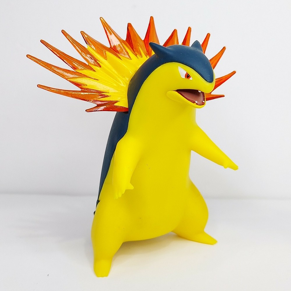 Pokemon Scale World #6 3.5″ 1:20 Scale Typhlosion Bakphoon Mini Figure
