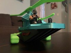 Dreadnok Swampfire 1/12 Scale 3D Printed Vehicle Glow in the Dark GI Joe Display