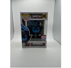 Samurai Jack Demongo 988 2021 Summer Convention Limited Editon Funko Pop