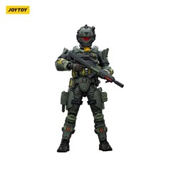JOYTOY 1:25 action figures Army Steel Ride Corps Assaulter Karl 3in toys