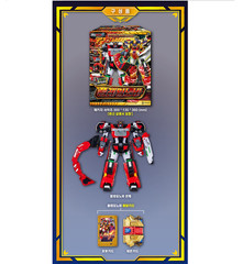 Metal Cardbot S BLASTRAIN & FLAMENOVA 2‑Robot Transformer Set 2025