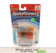 R.E.V. Spy Changers Transformers Robots in Disguise 2001 Hasbro NEW SEALED