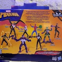 Marvel Spider-Man Venom vs Epic World of Action Web-Slinging Showdown