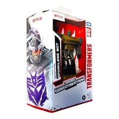 Transformers Netflix Sparkless Bot Decepticon War for Cybertron Figure NEW USA