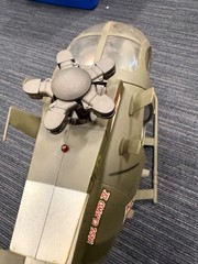 21st Century GI Joe 12″ 1/6 scale Ultimate Soldier Loach helicopter