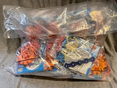 Sonic The Hedgehog 2018 Subway Exclusive Kids Meal Toy #2 FULL BAG OF 20