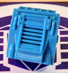 TOY ISLAND FIGHTING TALK! BACKPACK ACCESSORY 1991
