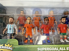 FIFA World Cup 2026 AllStar Figures 22 Players + Gold Shoe Messi Ronaldo MBAPPE