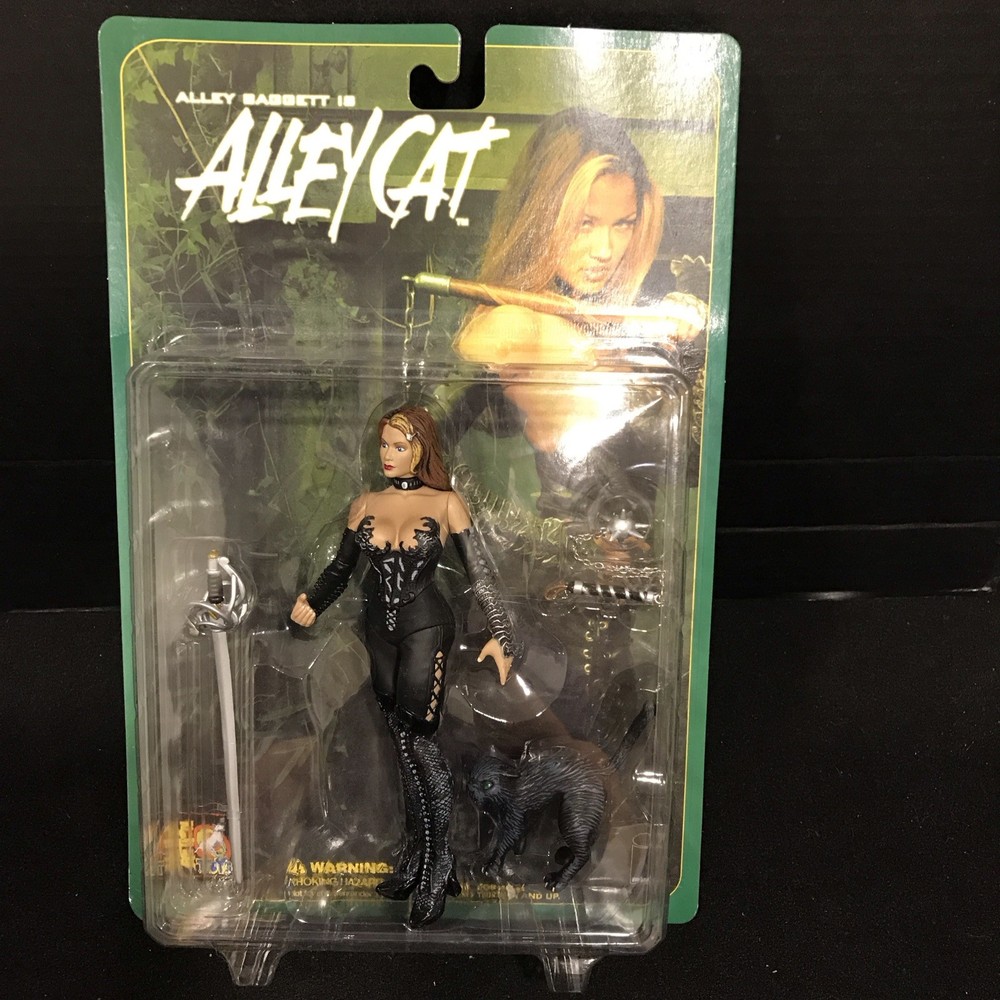 Alley Cat Black Action Figure, Action Toys 1999