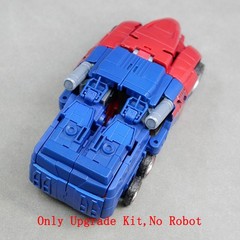 3D DIY Rear Cover Filler Gun Axe Weapon Upgrade Kit For SSGE WFC03 OP Prime