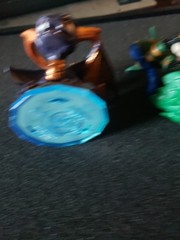 LOT OF 4 Misc. ACTIVISION SKYLANDER ACTION FIGURES