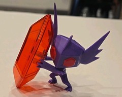 Mega Sableye With Red Gem Pokemon PVC Toy Action Figure Tomy 2016 Mini 2.5″