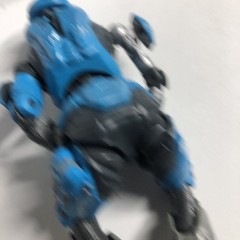 Halo Spartan Kat Action Figure – HLW0019 Loose As Is