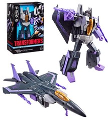 Hasbro Studio Series The Transformers The Movie Voyager Class Skywarp Figure