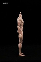 US 12” MX02-A Europe Skin Male Action Figure Body For 1/6 Head Sculpt Models