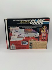 1984 GI Joe Flying Submarine SHARC With Box
