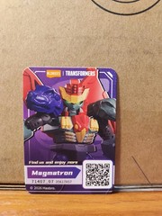 Blokees Transformers Defender Version 07 Magmatron