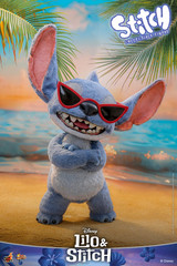 NEW Hot Toys MMS815 Disney Lilo & Stitch live-action 1:1 Life Size (damage)