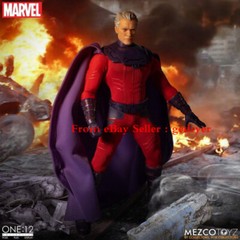 1:12 Mezco Toys 77140 Marvel 6in X-Men Magneto Action Figure In Stock 15CM