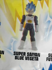 6 Dragon Ball Z #2 Mystery Spin Battlers Figures Bandai 2017 Blind Bag Unknown