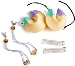 10x LUCKY FORTUNE Cookie BFF Series Lot of 5x 2 packs Surprise Mystery Bracelets