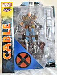 Marvel Select CABLE 8″ Special Collector Edition Action Figure Diamond Toys 2014