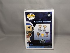Funko Pop! Vinyl Pixar Buzz Lightyear (XL-15) with Sox #1211 Plastic Insert Warp