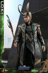 Hot Toys 1:6 Loki – Avengers: Endgame, Multicoloured
